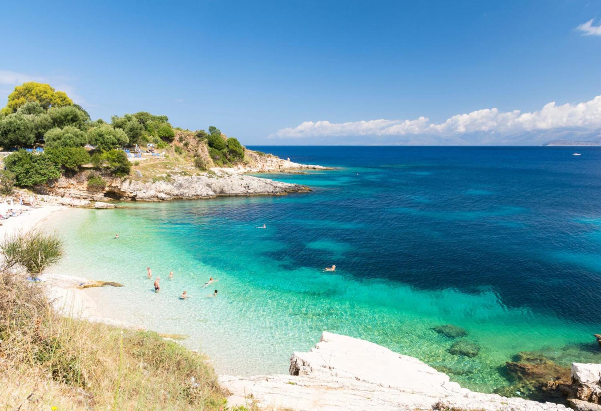 Kassiopi Piazza Suites Luaran gambar